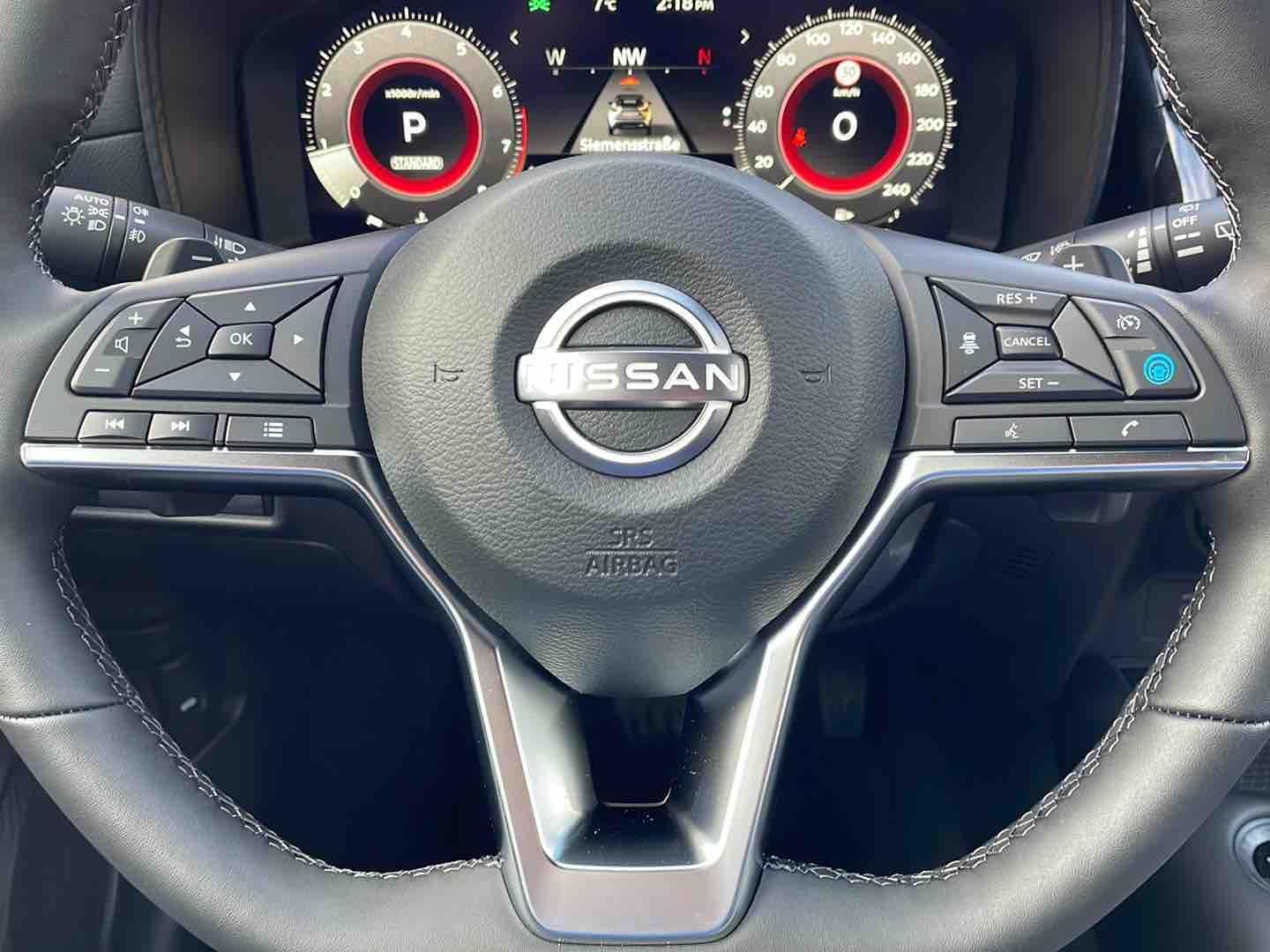 Nissan Juke 1,0 DIG-T Automatik Tekna, миниатюра 22