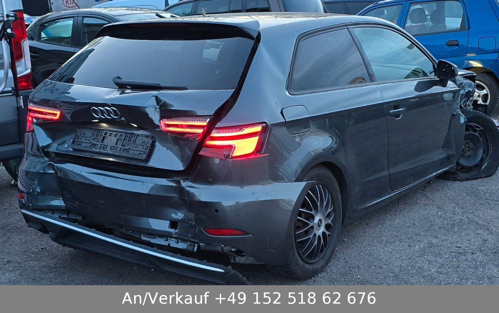 Audi A3 1.6 TDI S Line design Euro 6 Klima !!!
