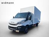Iveco Daily Koffer LBW Klima - Silo LKW