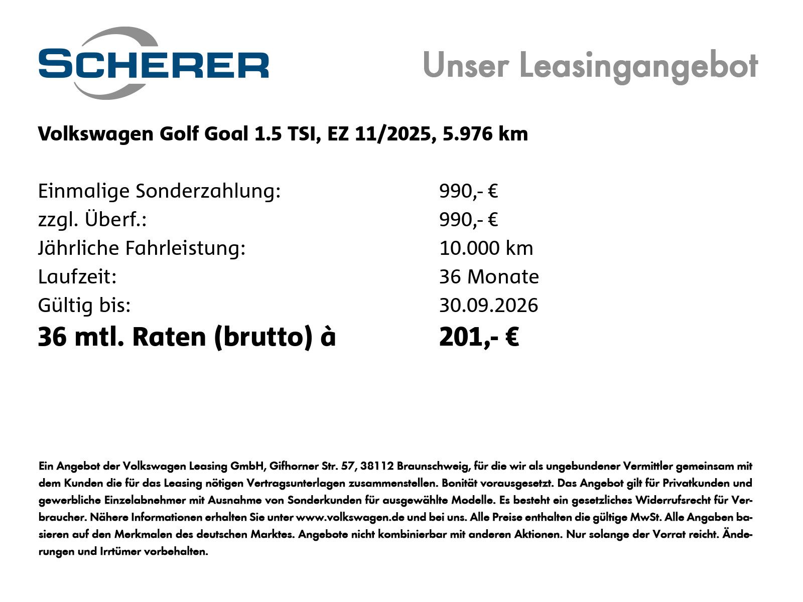 Volkswagen Golf - Bild 2