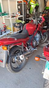 Yamaha XJ 600 Diversion Tog gepflegt  - YAMAHA XJ 600 DIVERSION