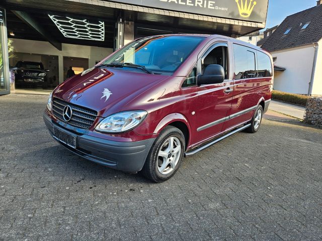 Mercedes-Benz Vito Mixto 115 CDI lang,6-Sitze,Alu,Klima,AHK,2-