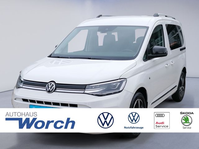 Volkswagen Caddy 1.5 TSI DSG Style LED+NAVI+ALU+