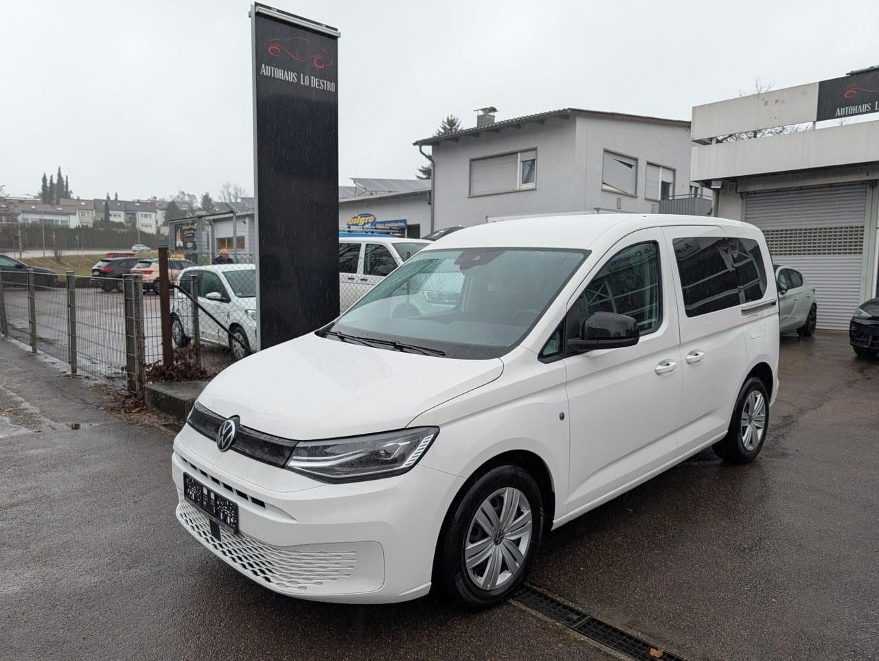 Volkswagen Caddy 2.0 TDI 1. Hand