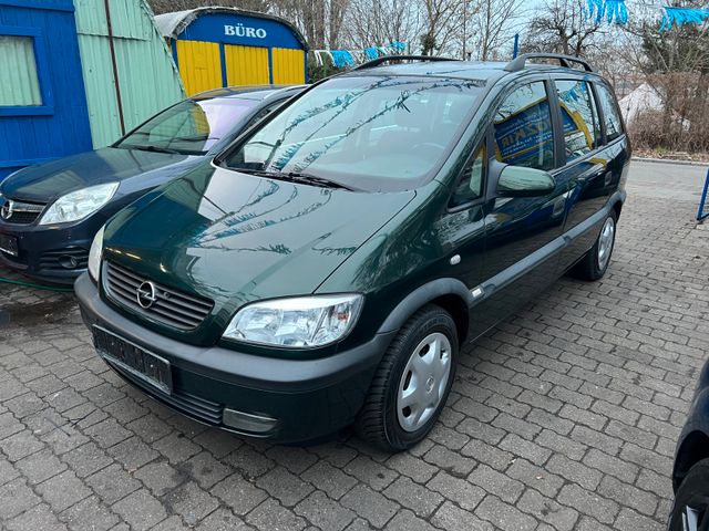 Opel Zafira 1.8 16V Tüv Neu 02.2027 ANHÄNGERK. 7SITZE