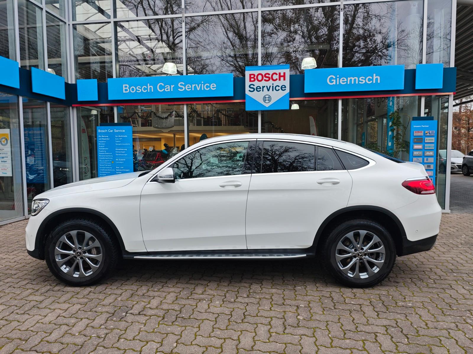 Mercedes-Benz GLC 300 de Coupe 4Matic AHK 8-fach RFK StHz