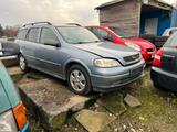 Opel Astra 1.6 Comfort - Opel Astra aus 2001: Kombi