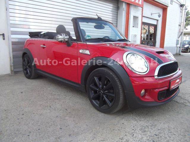 MINI COOPER S Cabrio Navi, Leder, Sitzheiz.