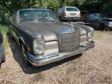 Mercedes-Benz W111 220SE Coupe Mittelschalter - Mercedes-Benz: Coupé, W111
