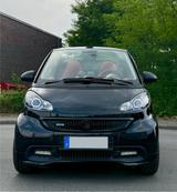 Smart ForTwo 451 Cabrio Brabus-Paket,Servo,VOX,17zoll - Smart ForTwo in Hamm