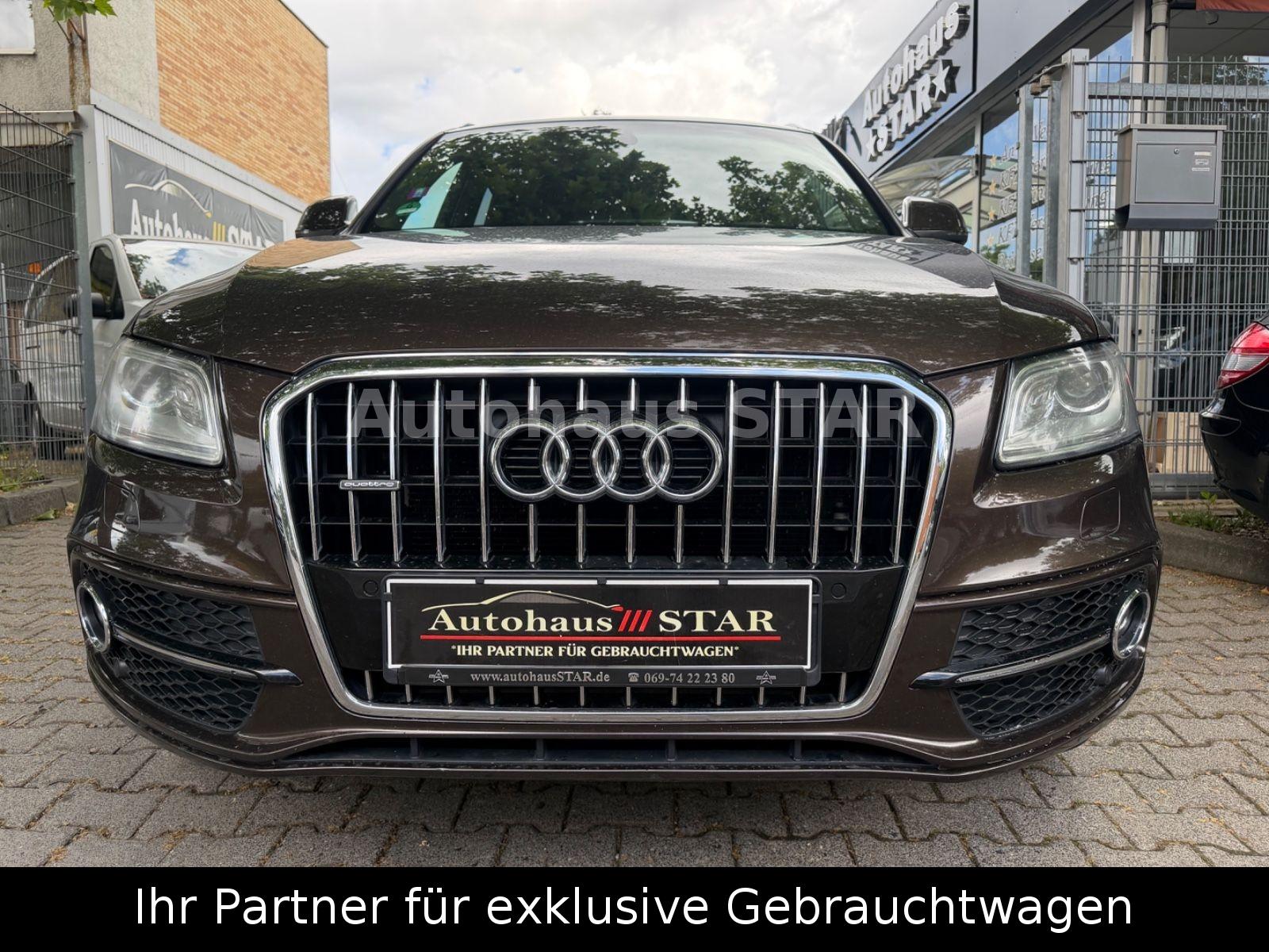 Audi Q5 2.0 TFSI / PDC - ALCANTARA - SITZHEIZUNG