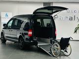 Volkswagen Caddy Maxi TSI Behindertengerecht-Rampe - Volkswagen Caddy mit Benzin-Antrieb