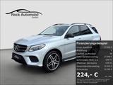 Mercedes-Benz GLE 400 4M 7G AMG Line NIGHT AHK H&K - silberne Mercedes-Benz GLE-Klasse