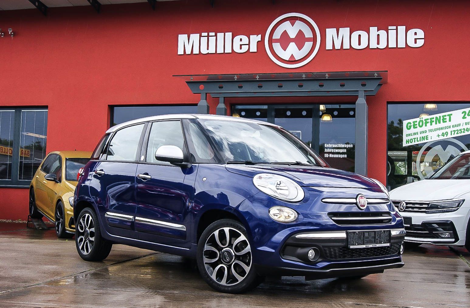 Fahrzeugabbildung Fiat 500 L 1.4T-Jet URBAN Pop-Star NAVI PDC 1.HAND