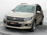 Volkswagen Tiguan 2,0TDI Sport & Style DSG R-Line Navi AHK - : Beige
