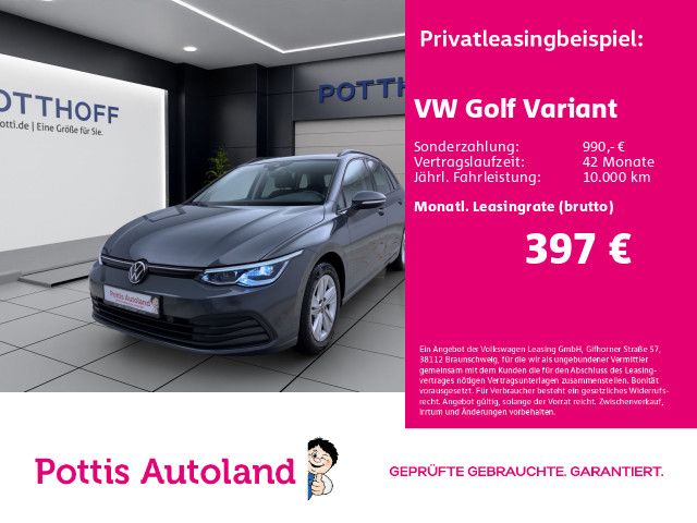 Golf Variant 1.0 TSI LIFE NAVI PDC SITZHZG LED+