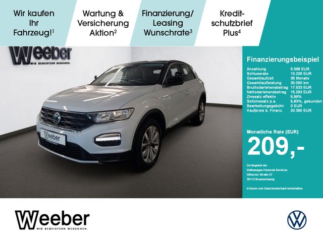 Volkswagen T-Roc 2.0 TDI Style Navi Kamera PDC LM Tempo