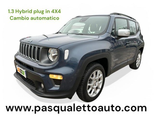 Jeep JEEP Renegade 4x4 HYBRID 1.3 T4 190CV PHEV 4xe A