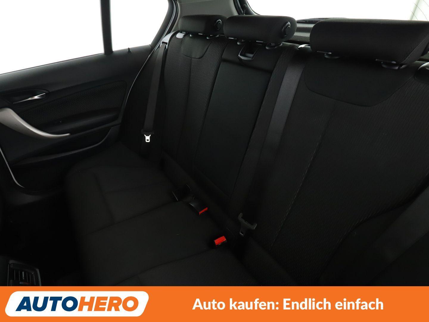 BMW 1er 118i Advantage*NAVI*TEMPO*PDC*SHZ*KLIMA*