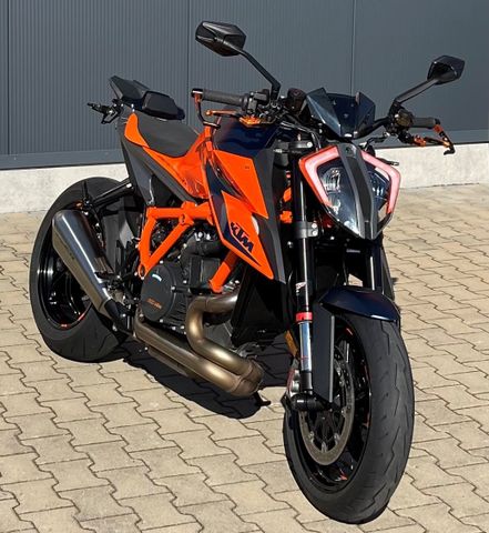 KTM 1290 Super Duke R Techpack, kurzes Heck uvm.