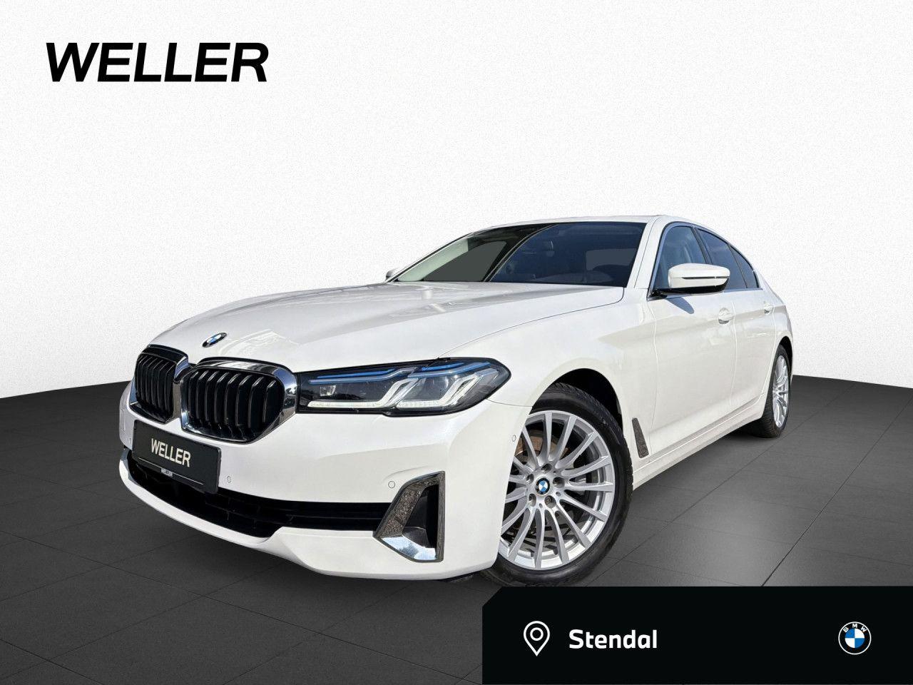 BMW 520d Luxury,ACC,Standhzg.,Laserlicht,HUD,AHK,RFK
