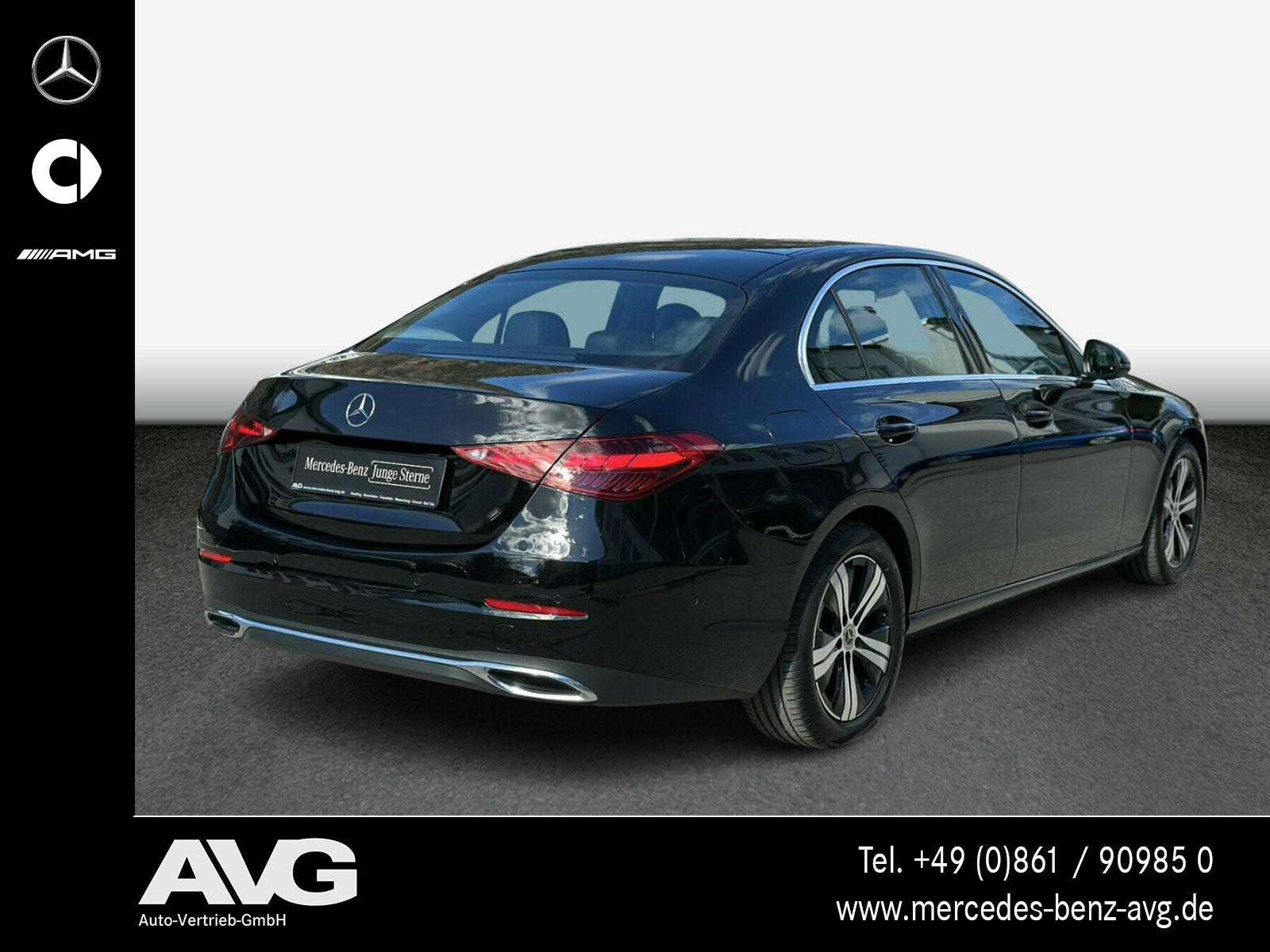 Mercedes-Benz C 200 d Avantgarde-Advanced AHK LED Kamera DAB