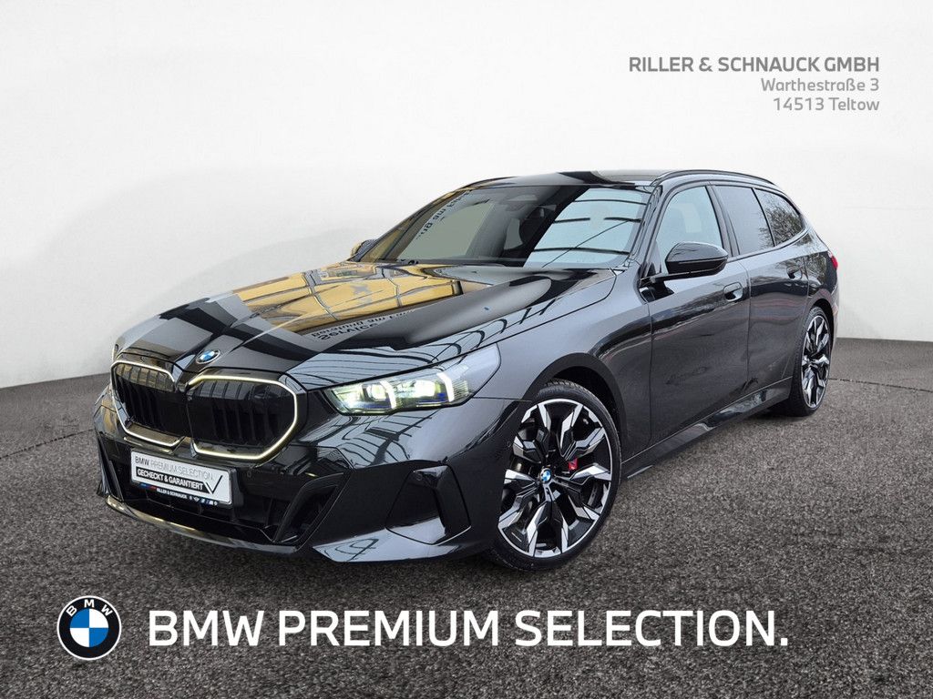 BMW 520d Touring xDrive M Sport Pro PANO AHK B&W 360 foto 1