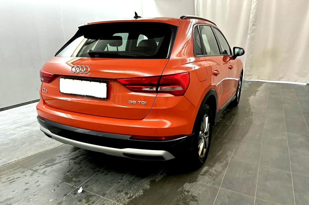Audi Q3 35 TDI advanced LED NAVI AHK PDC KAMERA