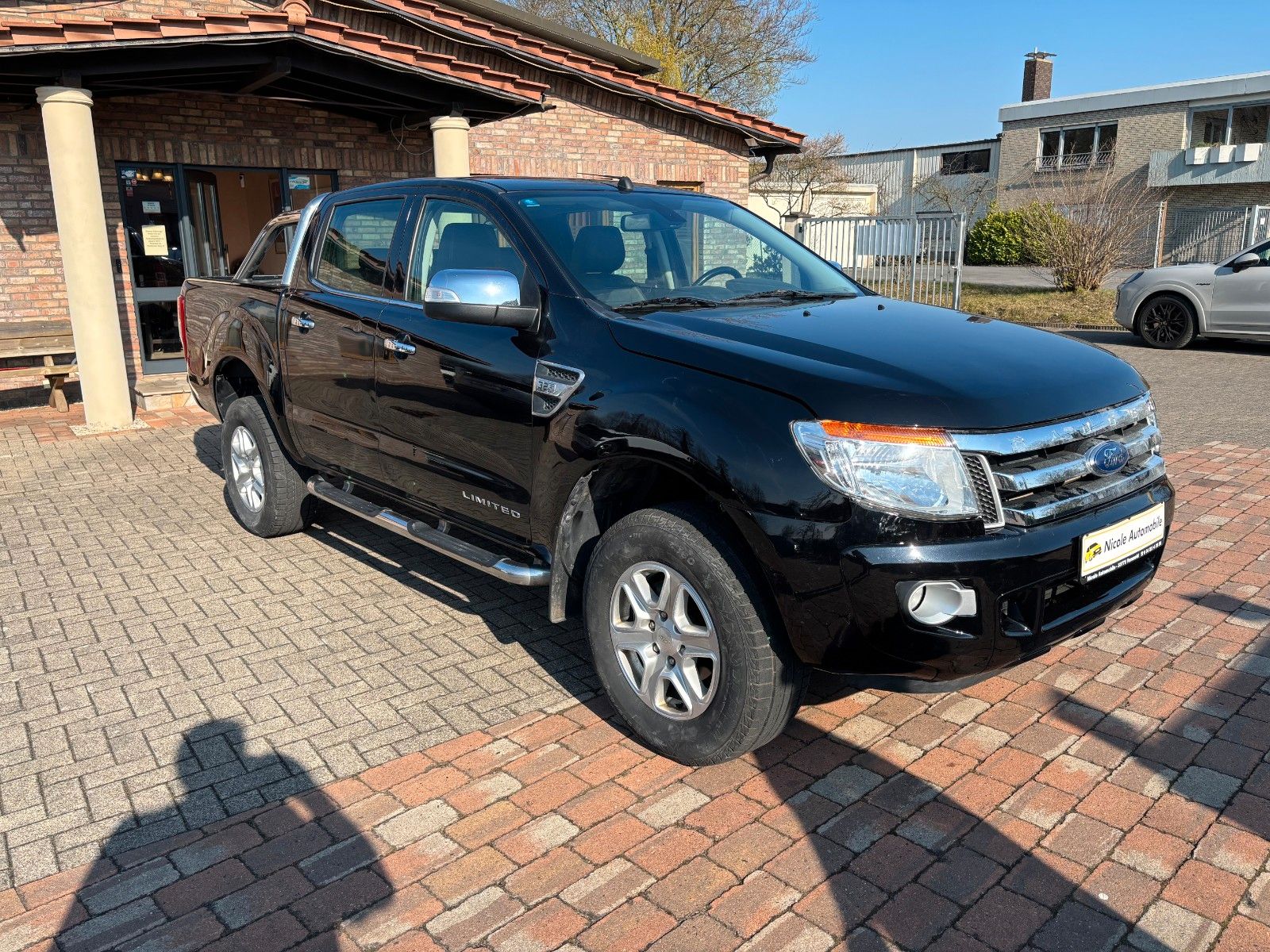 Ford Ranger Limited Doppelkabine 4x4+nur98Tkm+Navi+