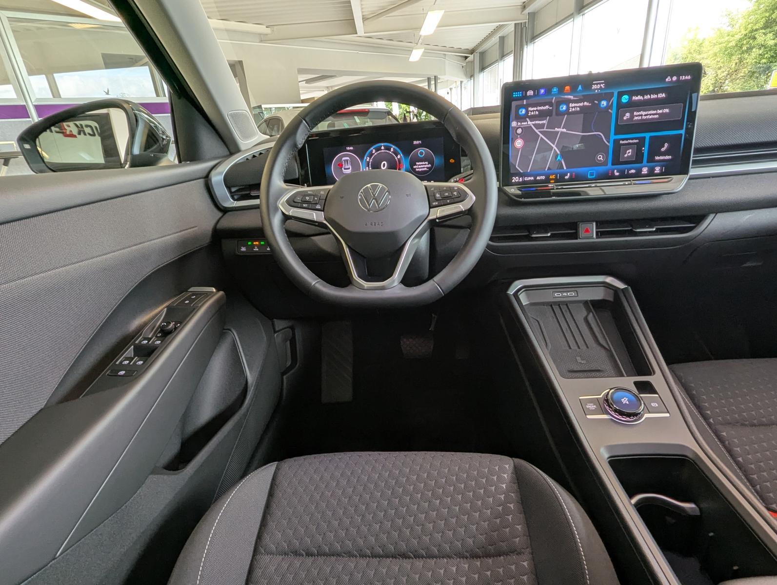 Volkswagen T-Roc 1.5 eTSI Life Kamera LED-Plus ACC Navi AHK, миниатюра 18