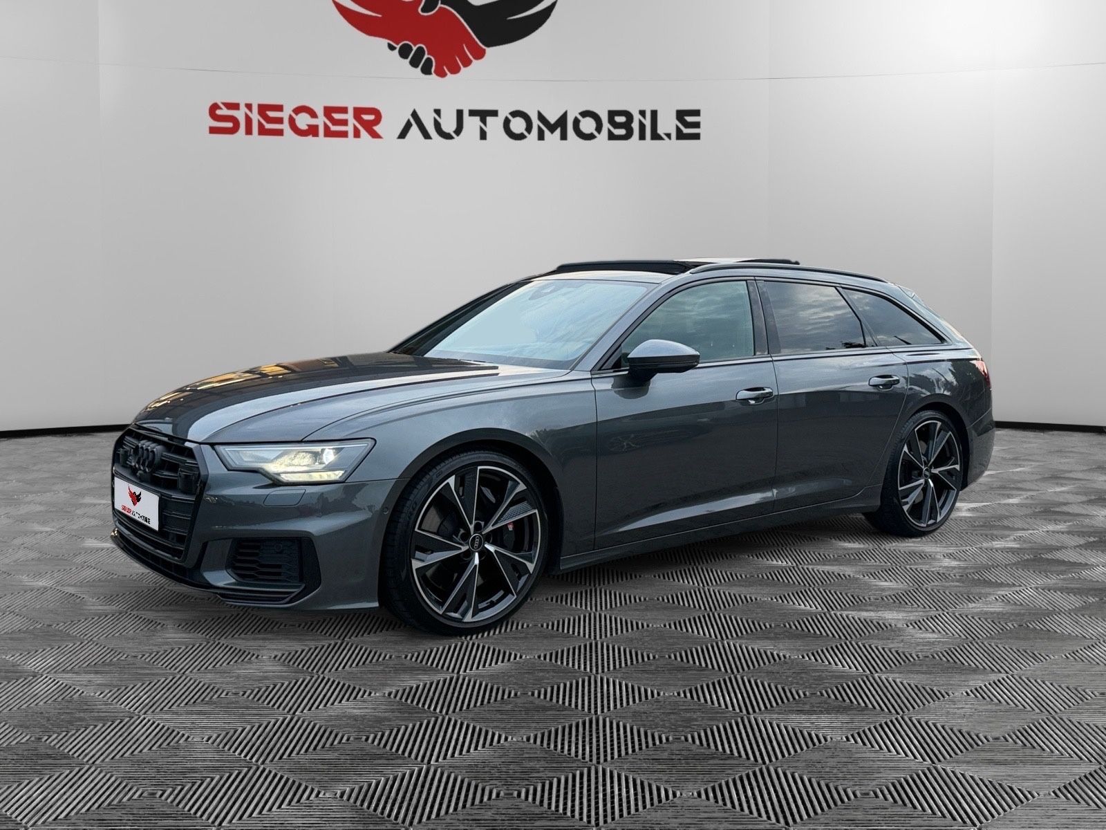 AUDI S6 AVANT TDI quattro, PANO, AHK, B&amp;O, HEAD UP