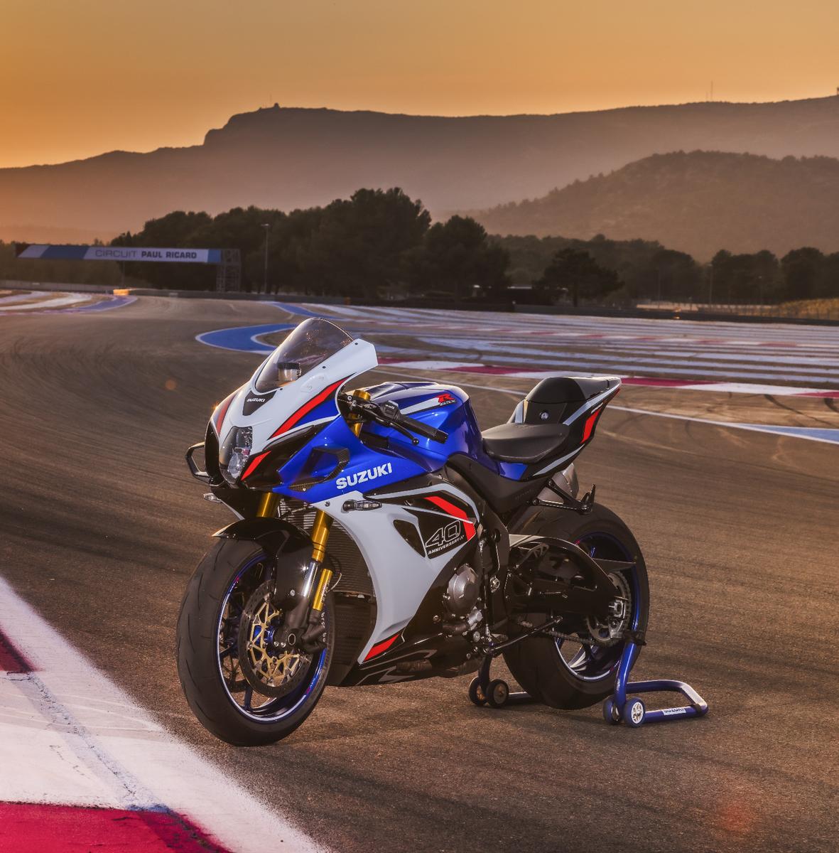 Suzuki GSX-R1000R / 40th Anniversary Ed. nur 150Stk. !