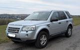 Land Rover Freelander TD4_e  - silberne Land Rover Freelander