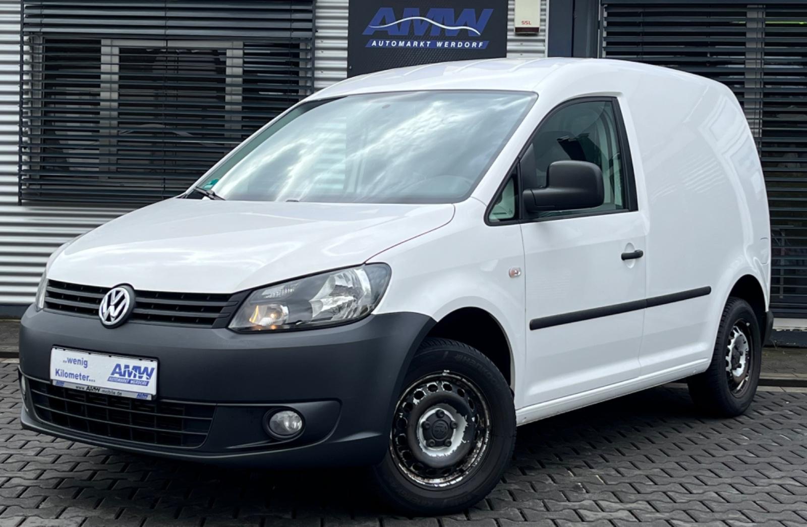 Volkswagen Caddy Kasten 1,6 TDI EcoProfi*KLIMA*AHK*Wenig-KM