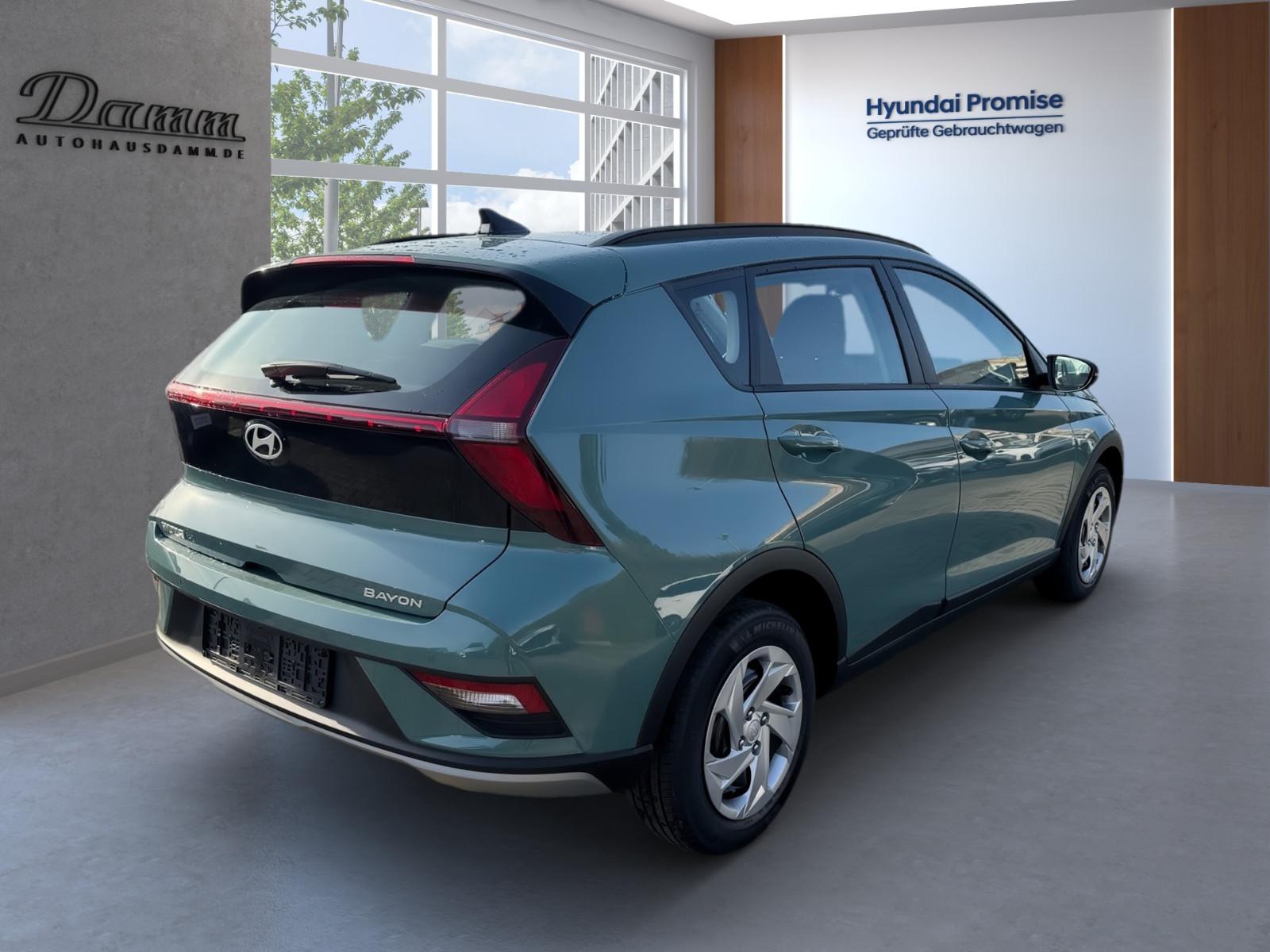 Hyundai BAYON 1.0B M/T 101PS Select 2WD