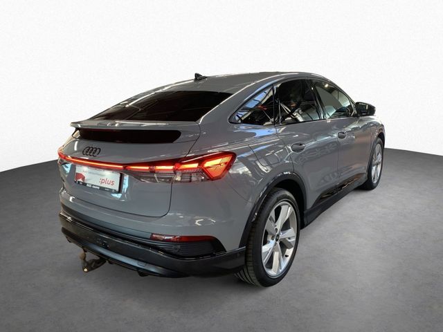 Q4 Sportback e-tron 45 S LINE MATRIX+KAM+AUG-HUD