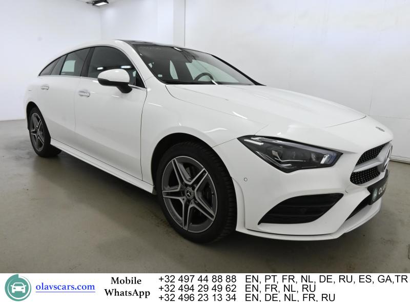 Mercedes-Benz CLA 250 Shooting Brake