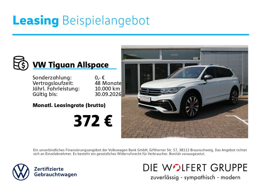 Volkswagen Tiguan Allspace - Bild 3