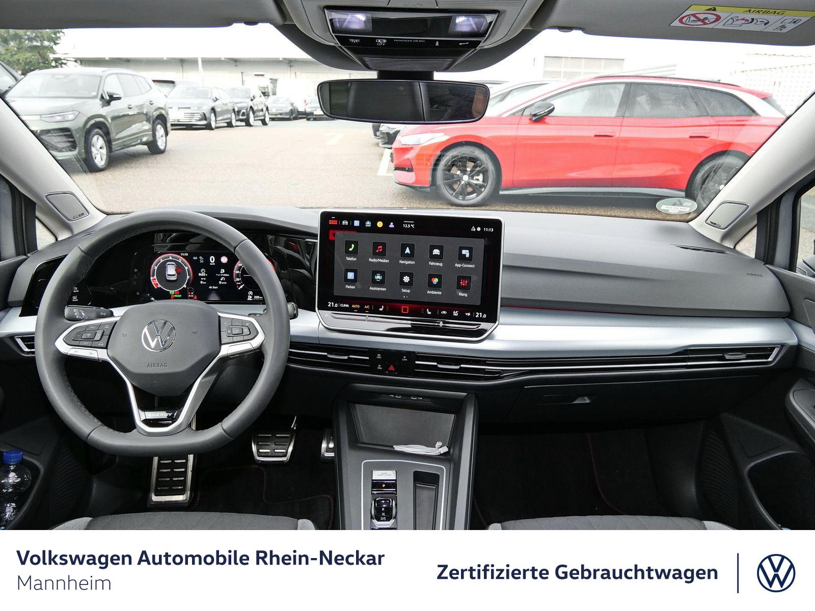 Volkswagen Golf VIII 1.5 eTSI Energy AHV LED uvm, миниатюра 16