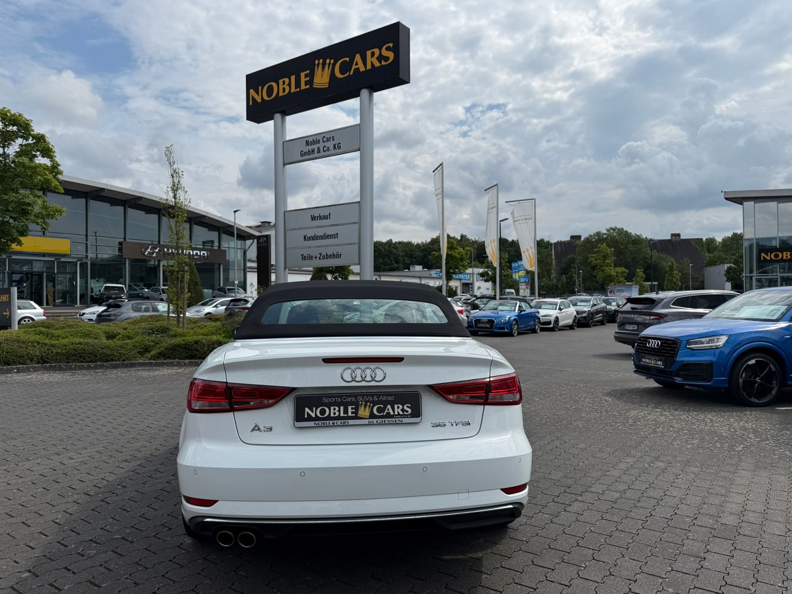 Fahrzeugabbildung Audi A3 Cabriolet design 35 TFSI XENON NAVI ALU