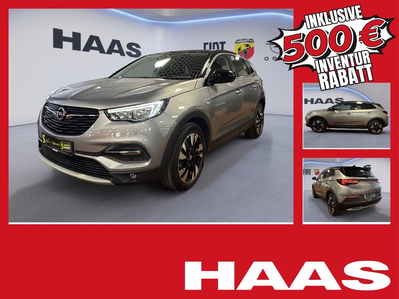 Opel Grandland Diesel 120 Jahre Navi AHK Kamera