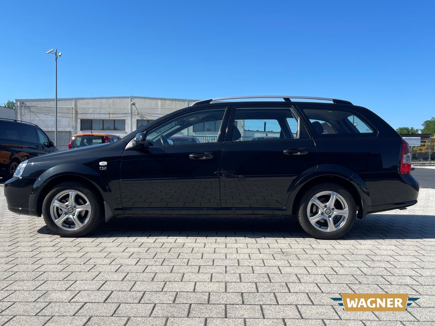 Fahrzeugabbildung Chevrolet Nubira Wagon CDX Klimaautomatik Isofix