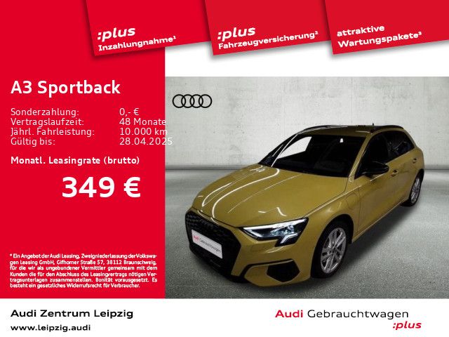 Audi A3 Sportback 40TFSI e-tron adv. *S-line*LED*AHK*