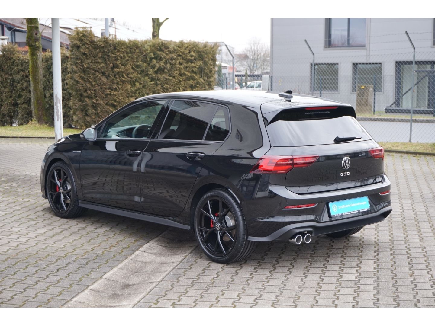 Golf VIII GTD 2.0 TDI DSG *Black Style*Matrix-LE