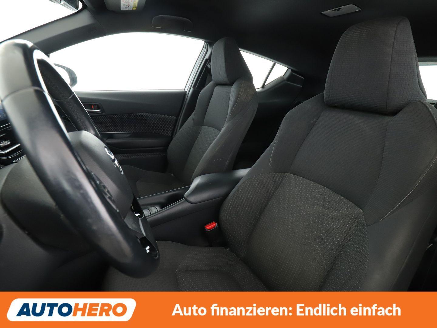 Toyota C-HR 1.8 Hybrid Flow Aut.*NAVI*ACC*CAM*SHZ*ALU*