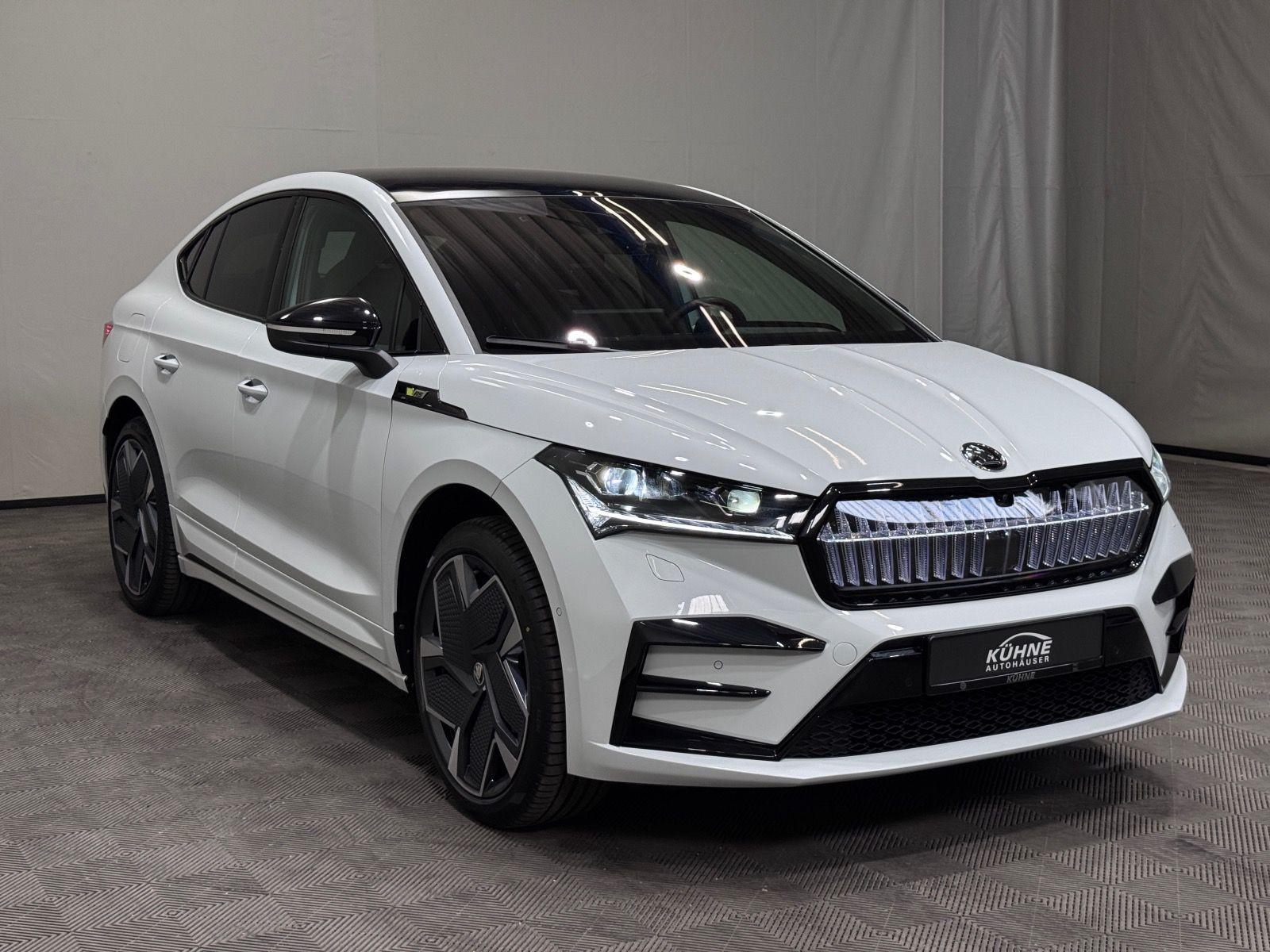 Skoda Enyaq Coupé RS | MATRIX NAVI PANO AHK HUD DCC