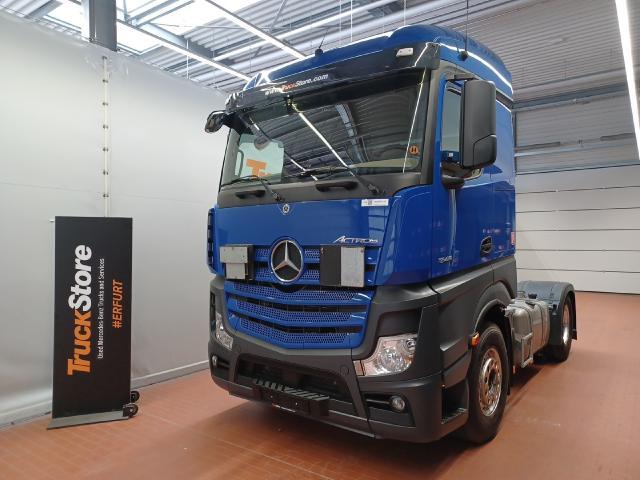 Mercedes-Benz Actros 1848 LS ACC-Abstand Lane-Assist ADR Klima