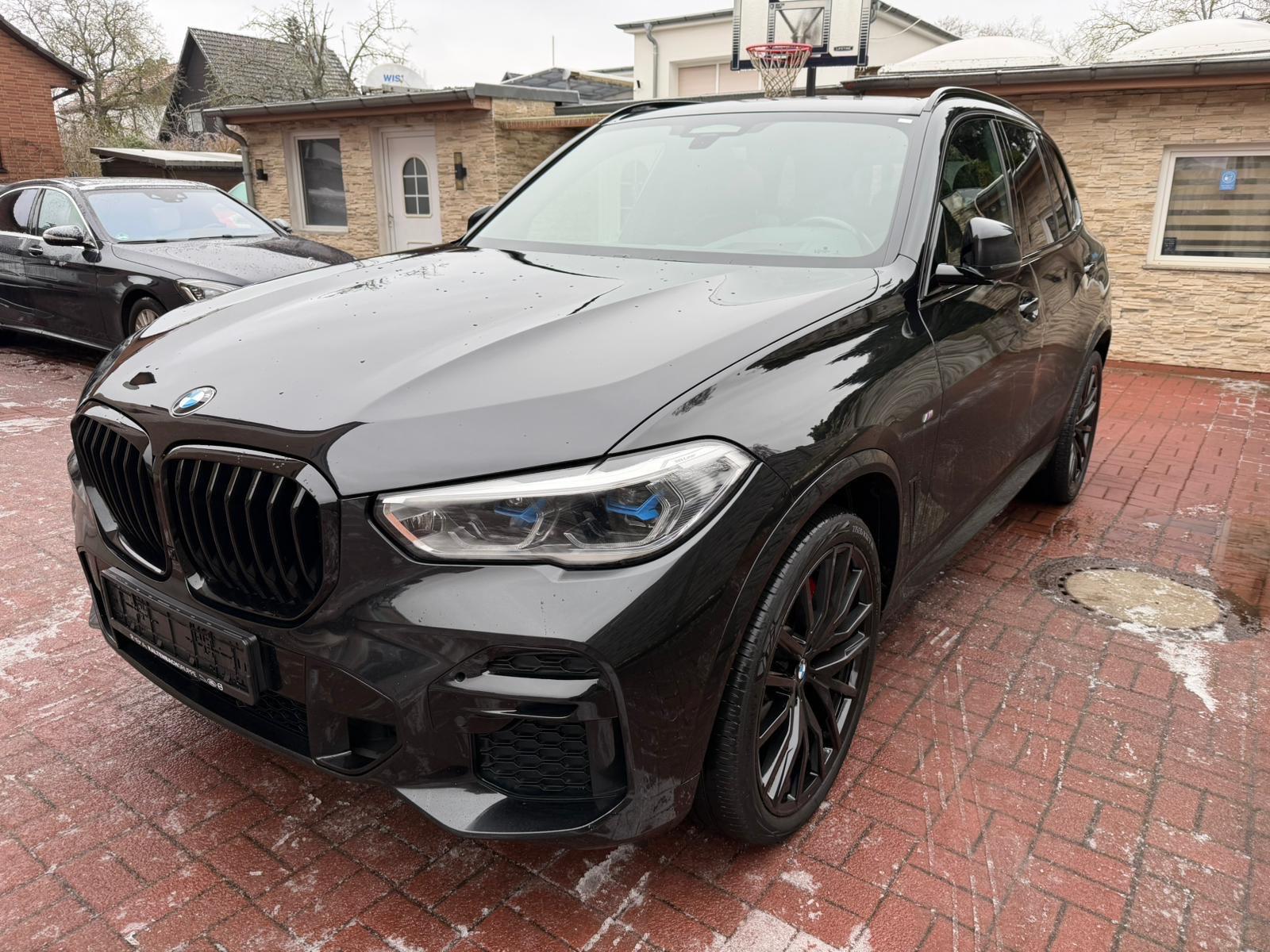 BMW X5 xDrive 40 d M Sport  LEDER BRAUN+PANO+LED+22"