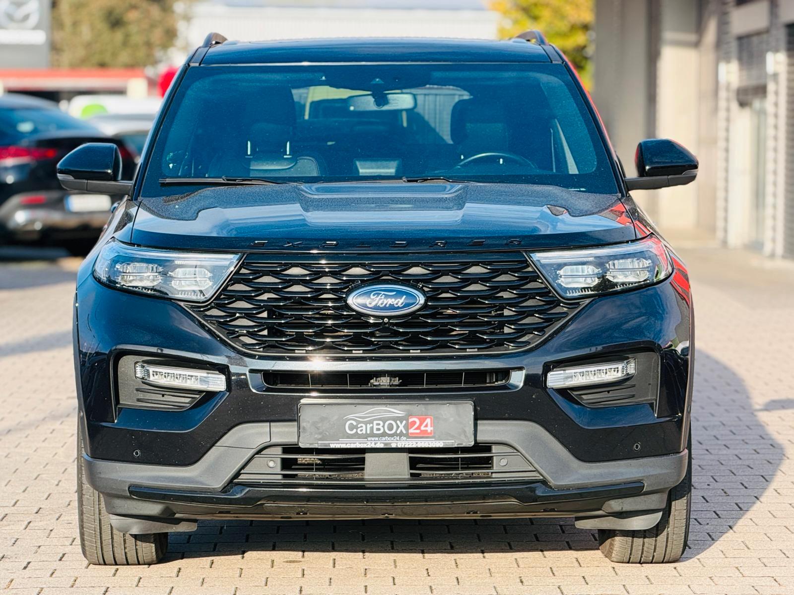 Ford Explorer ST-Line Plug-in-Hybrid 4x4