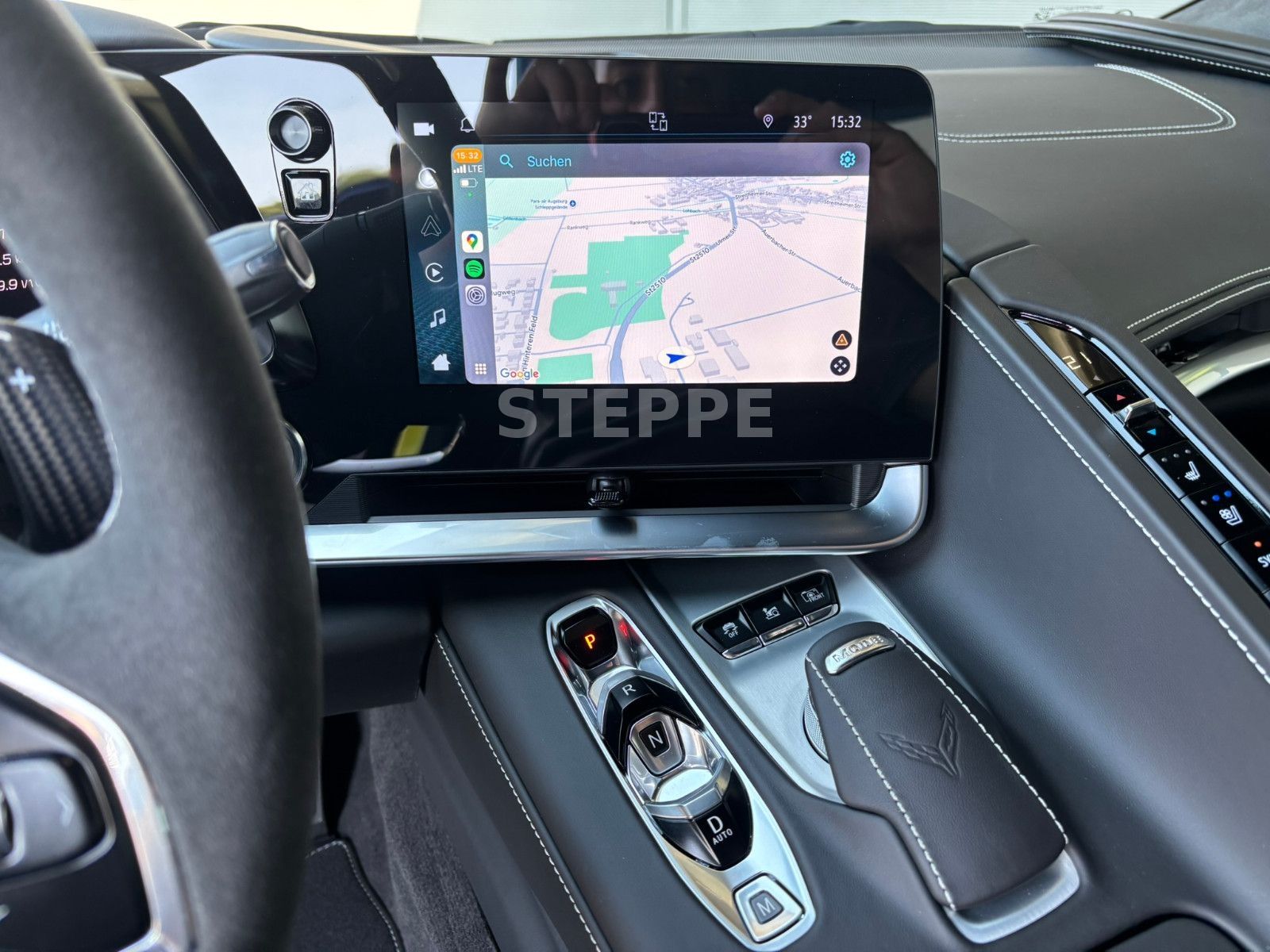 Corvette Z06 5,5V8 Coupe EU-Mod. 3LZ Carbon Package